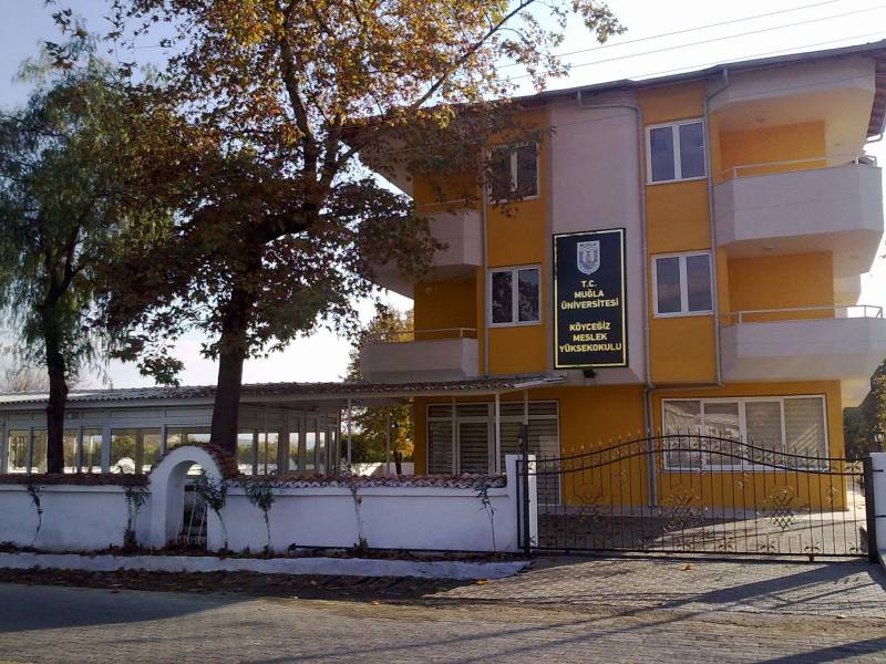 Köyceğiz MYO Öğrenci Yurtları